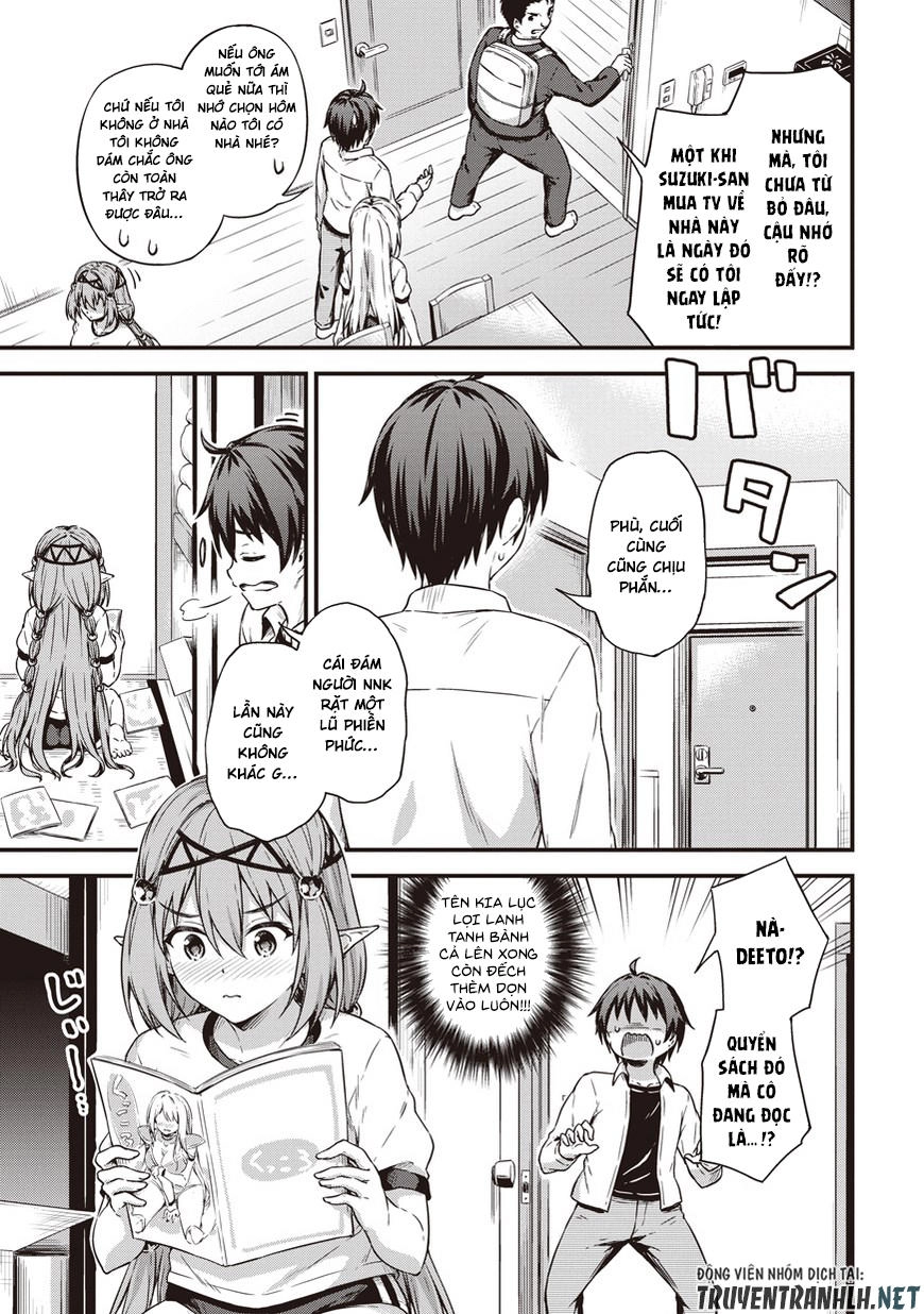 Vì Ham Rẻ Nên Tôi Thuê Phải Căn Hộ Dungeon Chapter 12 - 14