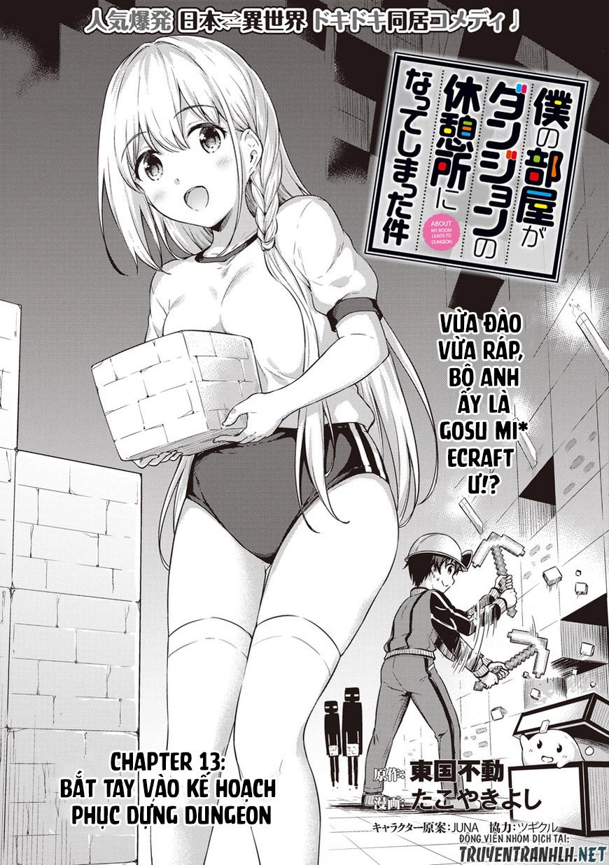 Vì Ham Rẻ Nên Tôi Thuê Phải Căn Hộ Dungeon Chapter 13 - 2