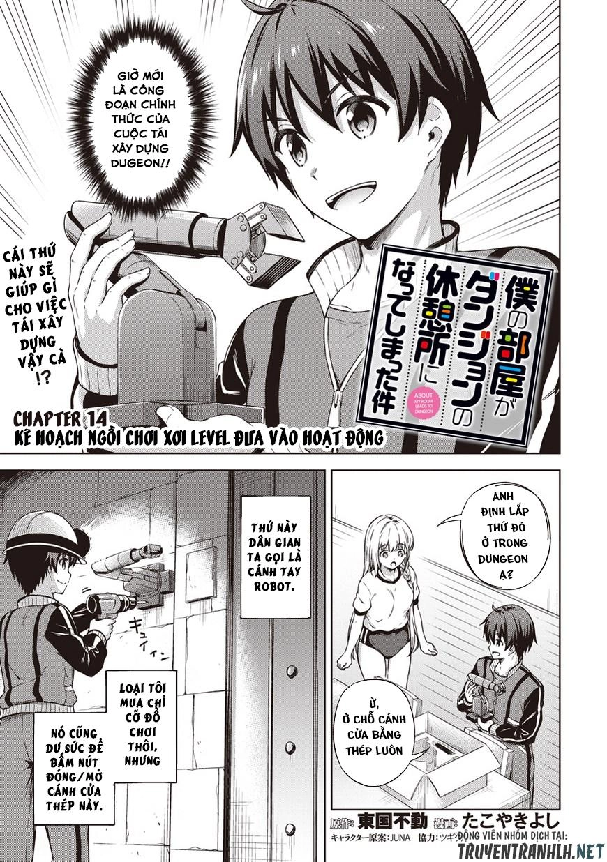 Vì Ham Rẻ Nên Tôi Thuê Phải Căn Hộ Dungeon Chapter 14 - 2