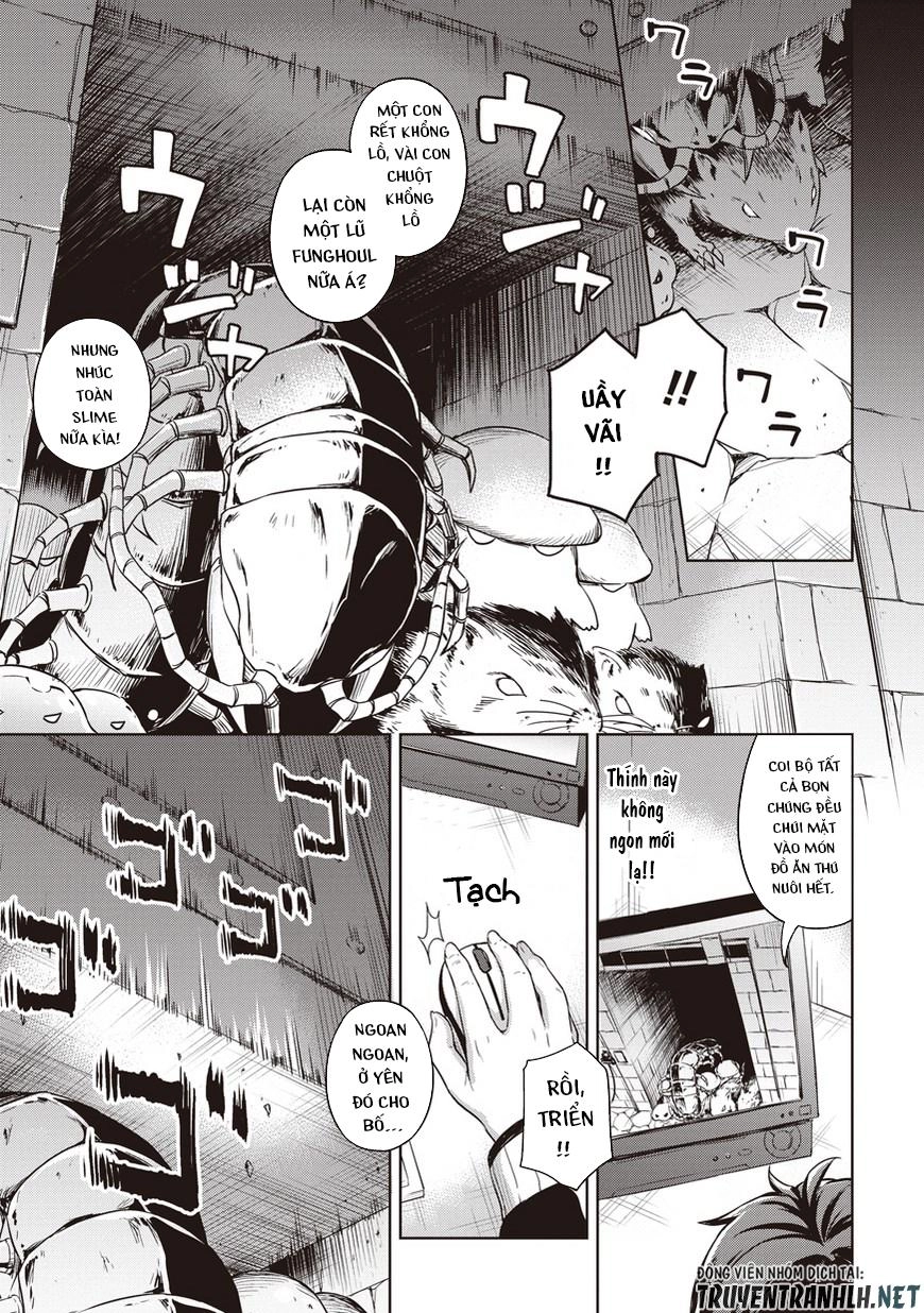 Vì Ham Rẻ Nên Tôi Thuê Phải Căn Hộ Dungeon Chapter 14 - 14
