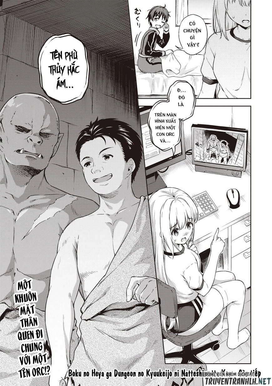 Vì Ham Rẻ Nên Tôi Thuê Phải Căn Hộ Dungeon Chapter 14 - 24