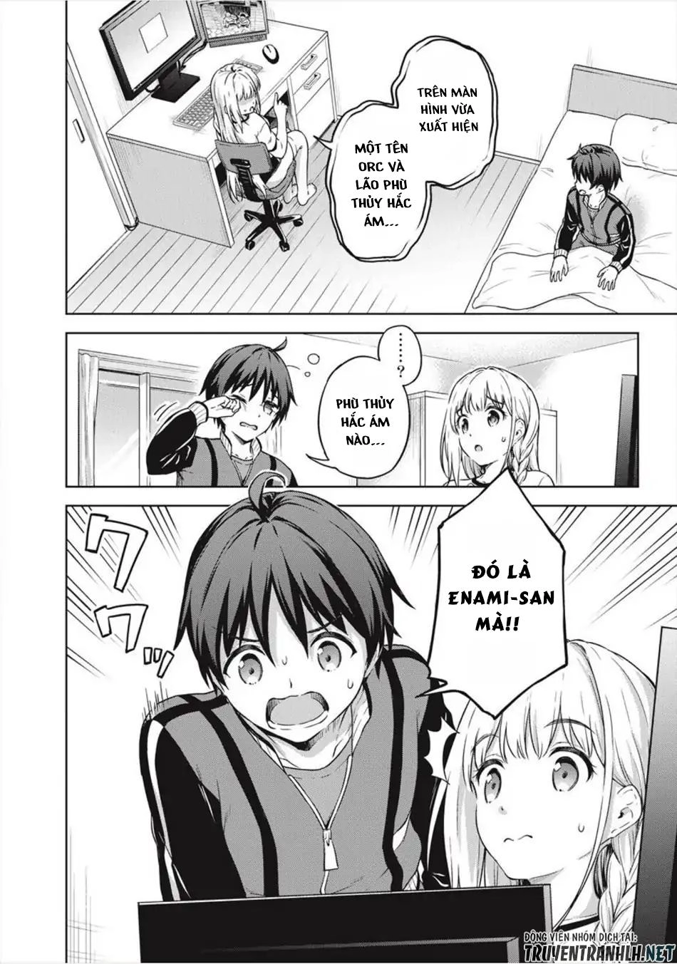 Vì Ham Rẻ Nên Tôi Thuê Phải Căn Hộ Dungeon Chapter 15 - 3