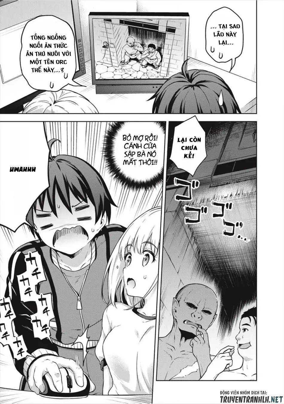 Vì Ham Rẻ Nên Tôi Thuê Phải Căn Hộ Dungeon Chapter 15 - 4