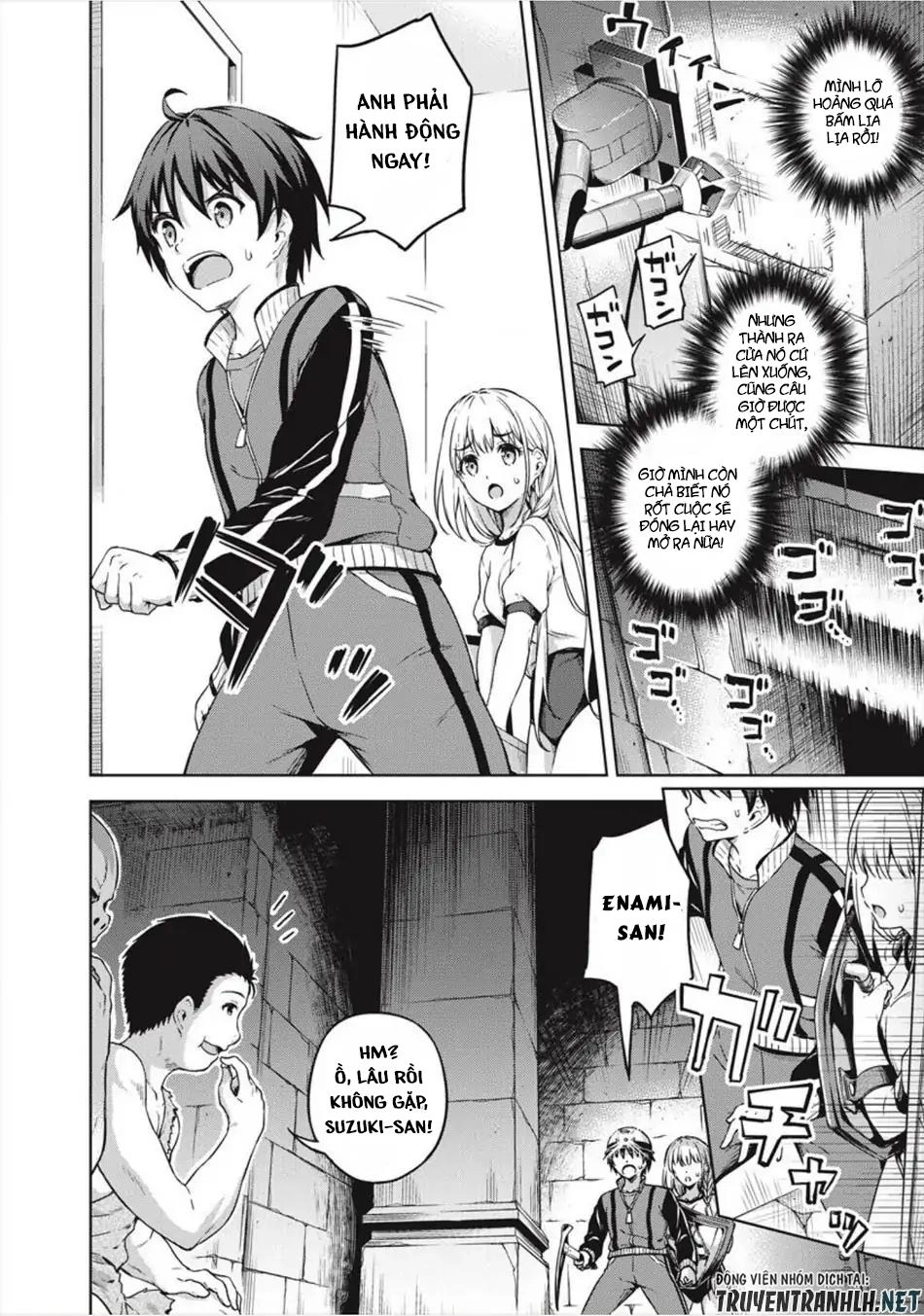 Vì Ham Rẻ Nên Tôi Thuê Phải Căn Hộ Dungeon Chapter 15 - 5