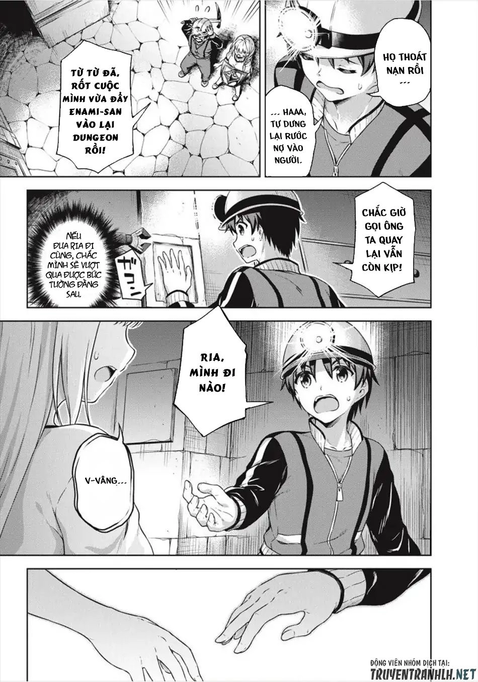 Vì Ham Rẻ Nên Tôi Thuê Phải Căn Hộ Dungeon Chapter 15 - 8