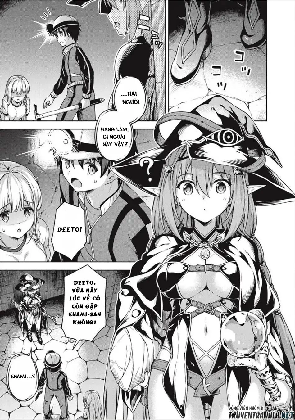 Vì Ham Rẻ Nên Tôi Thuê Phải Căn Hộ Dungeon Chapter 15 - 10