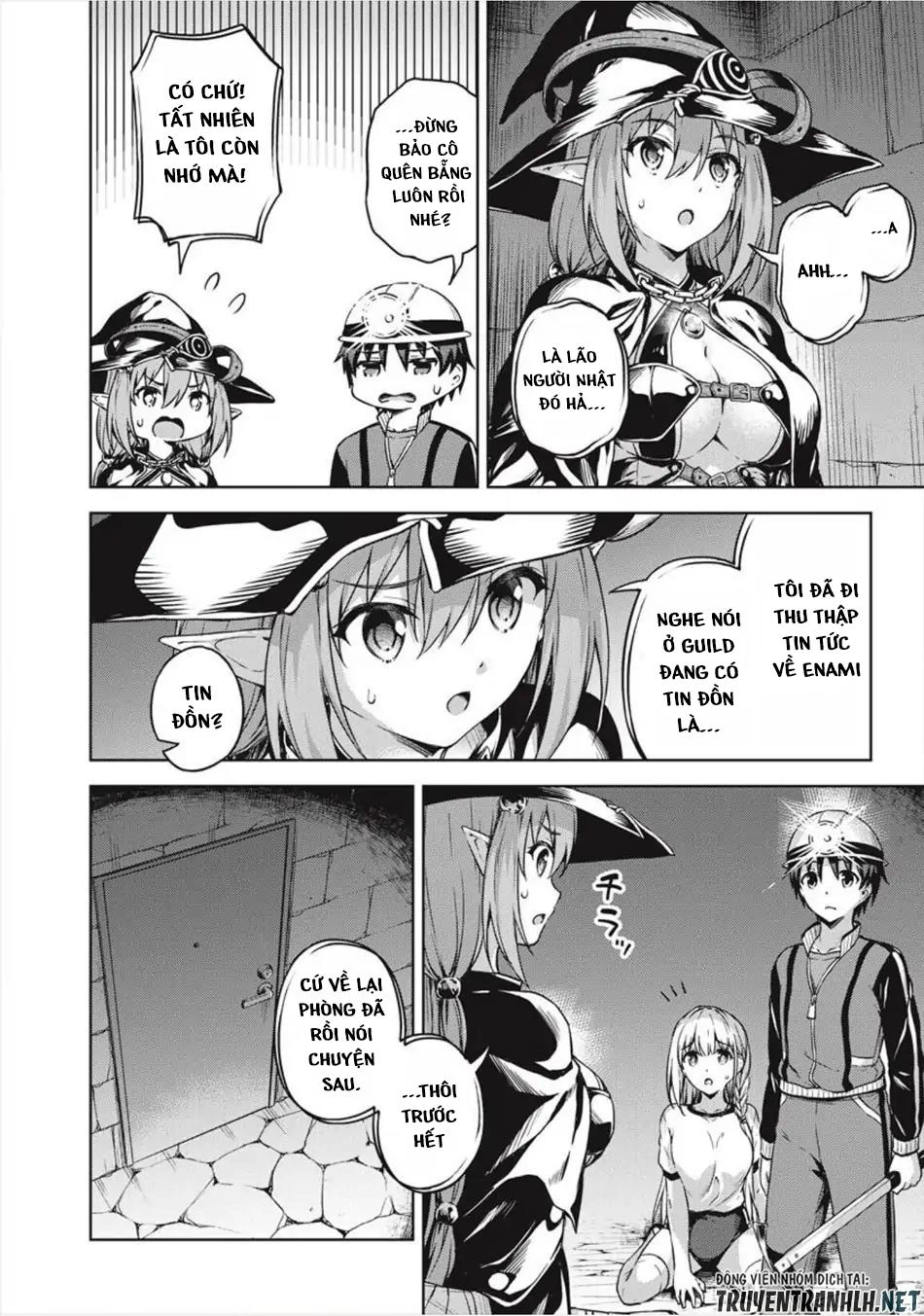 Vì Ham Rẻ Nên Tôi Thuê Phải Căn Hộ Dungeon Chapter 15 - 11