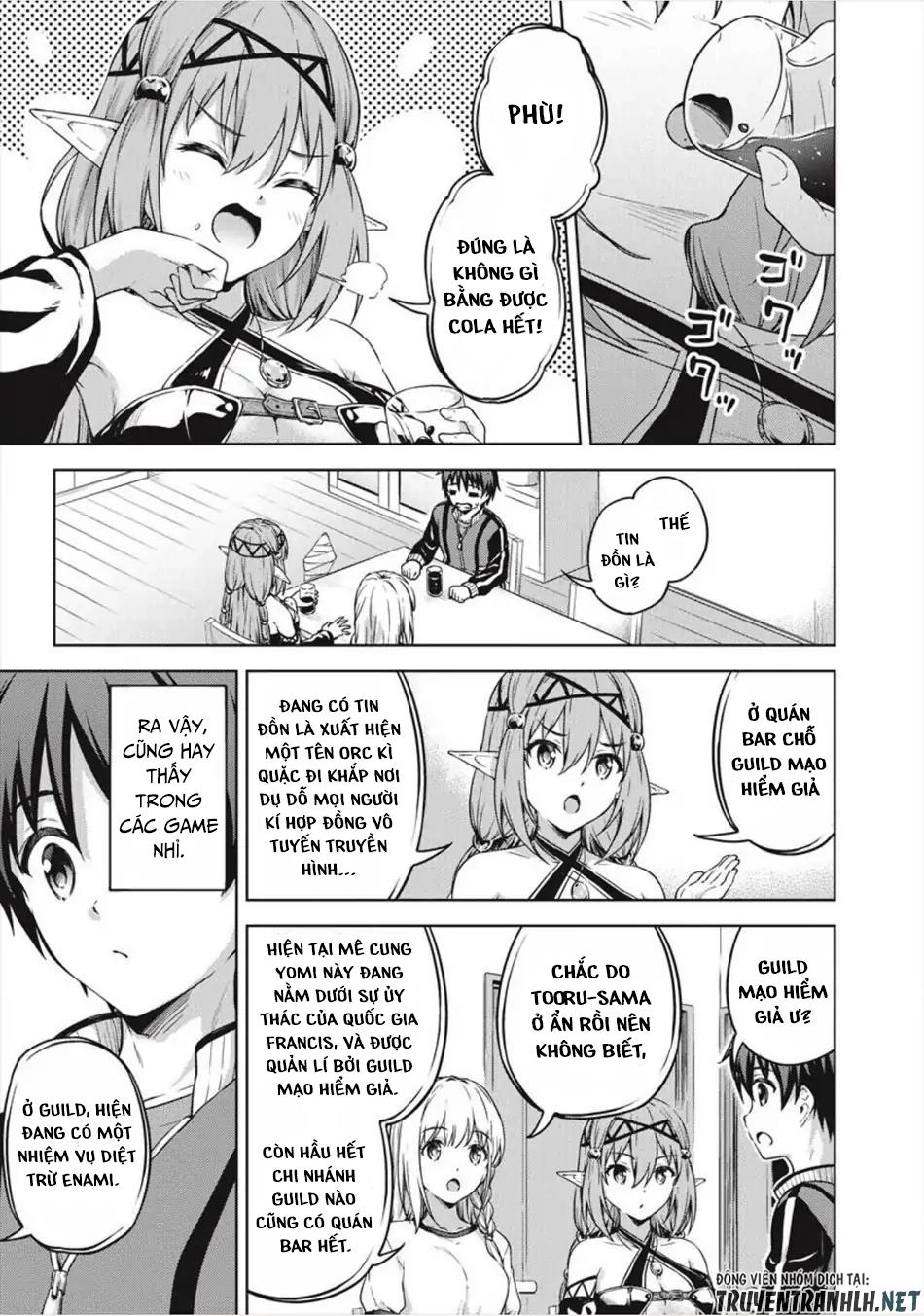 Vì Ham Rẻ Nên Tôi Thuê Phải Căn Hộ Dungeon Chapter 15 - 12