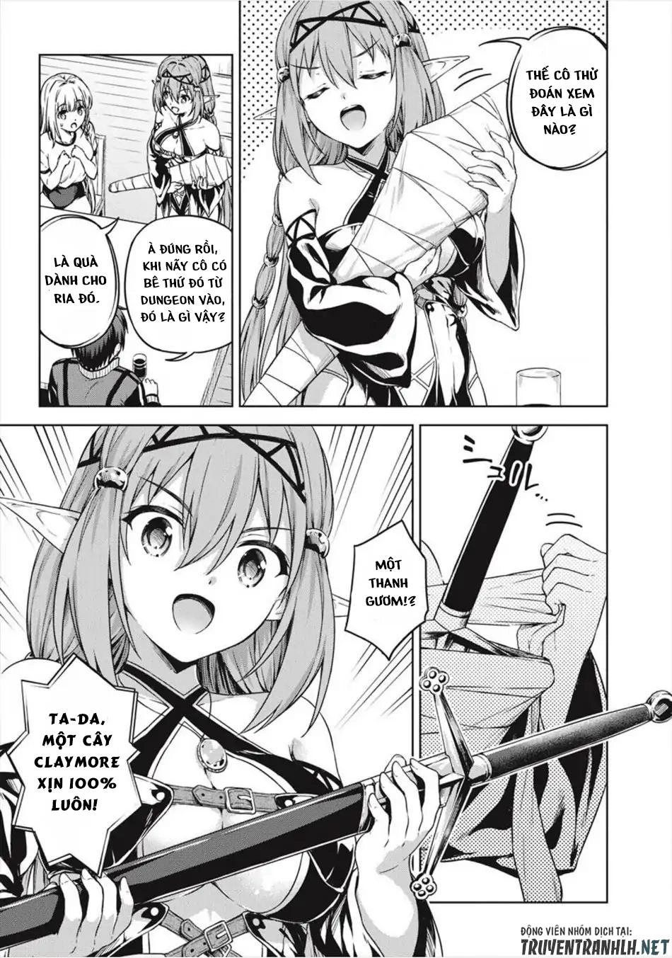 Vì Ham Rẻ Nên Tôi Thuê Phải Căn Hộ Dungeon Chapter 15 - 16