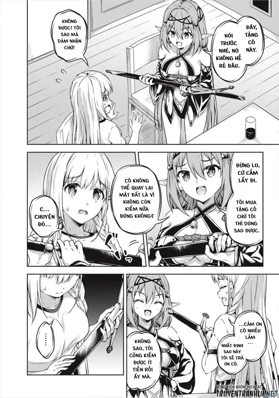 Vì Ham Rẻ Nên Tôi Thuê Phải Căn Hộ Dungeon Chapter 15 - 17