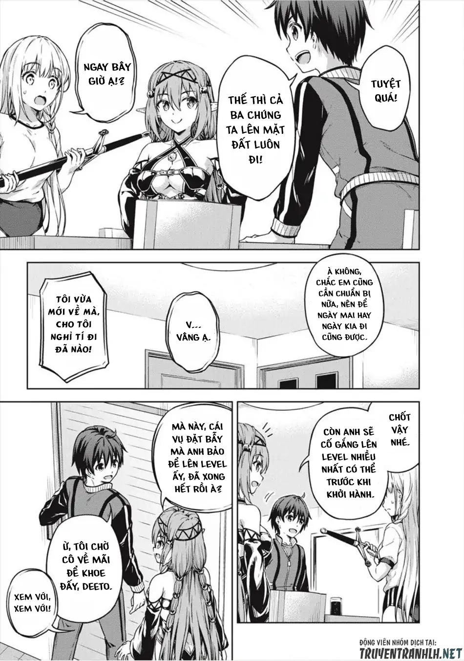 Vì Ham Rẻ Nên Tôi Thuê Phải Căn Hộ Dungeon Chapter 15 - 18