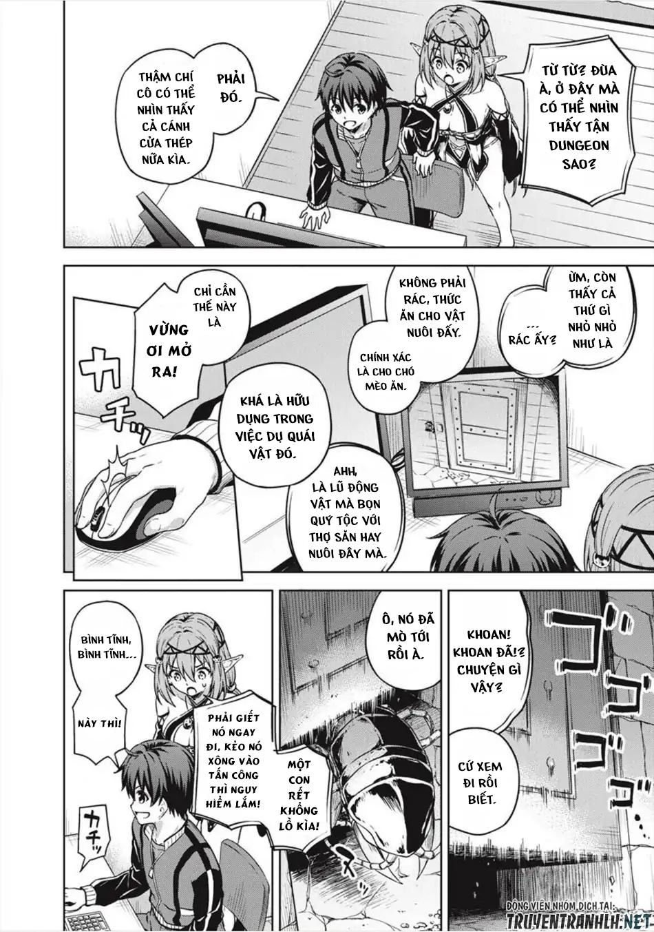 Vì Ham Rẻ Nên Tôi Thuê Phải Căn Hộ Dungeon Chapter 15 - 19