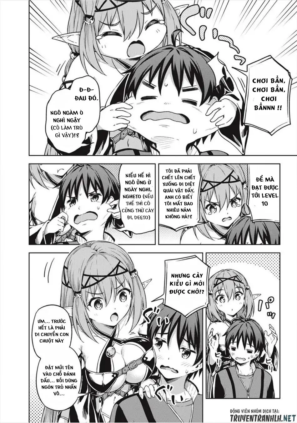 Vì Ham Rẻ Nên Tôi Thuê Phải Căn Hộ Dungeon Chapter 15 - 21