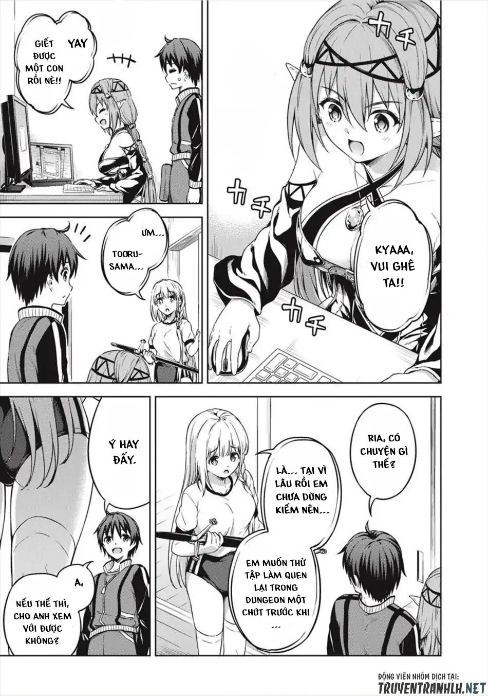 Vì Ham Rẻ Nên Tôi Thuê Phải Căn Hộ Dungeon Chapter 15 - 22