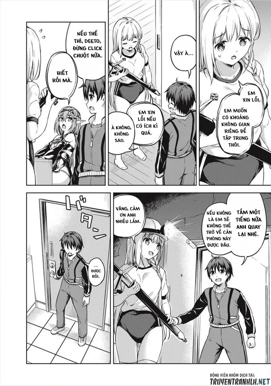 Vì Ham Rẻ Nên Tôi Thuê Phải Căn Hộ Dungeon Chapter 15 - 23