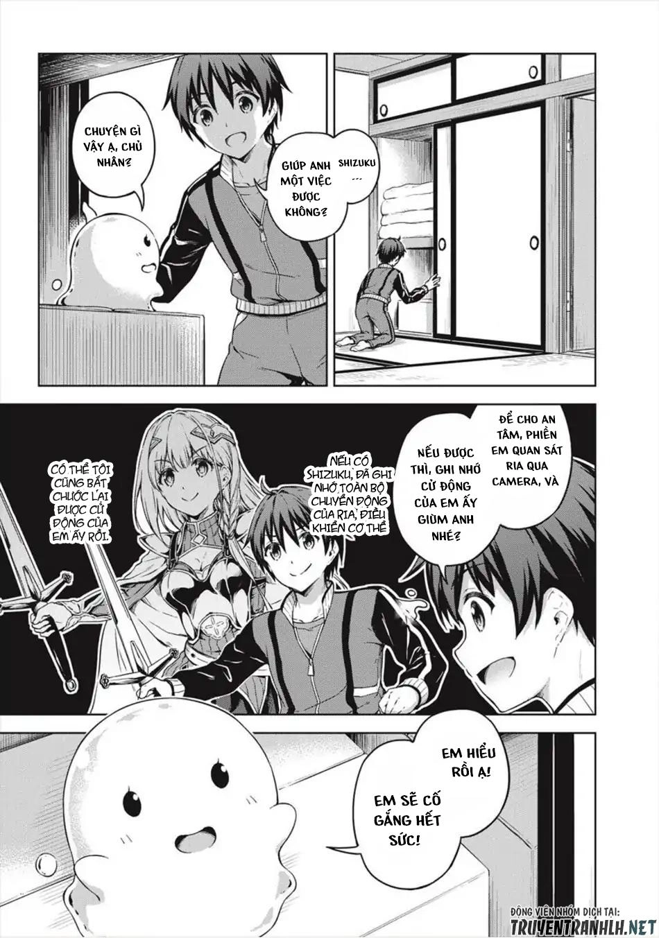 Vì Ham Rẻ Nên Tôi Thuê Phải Căn Hộ Dungeon Chapter 15 - 24