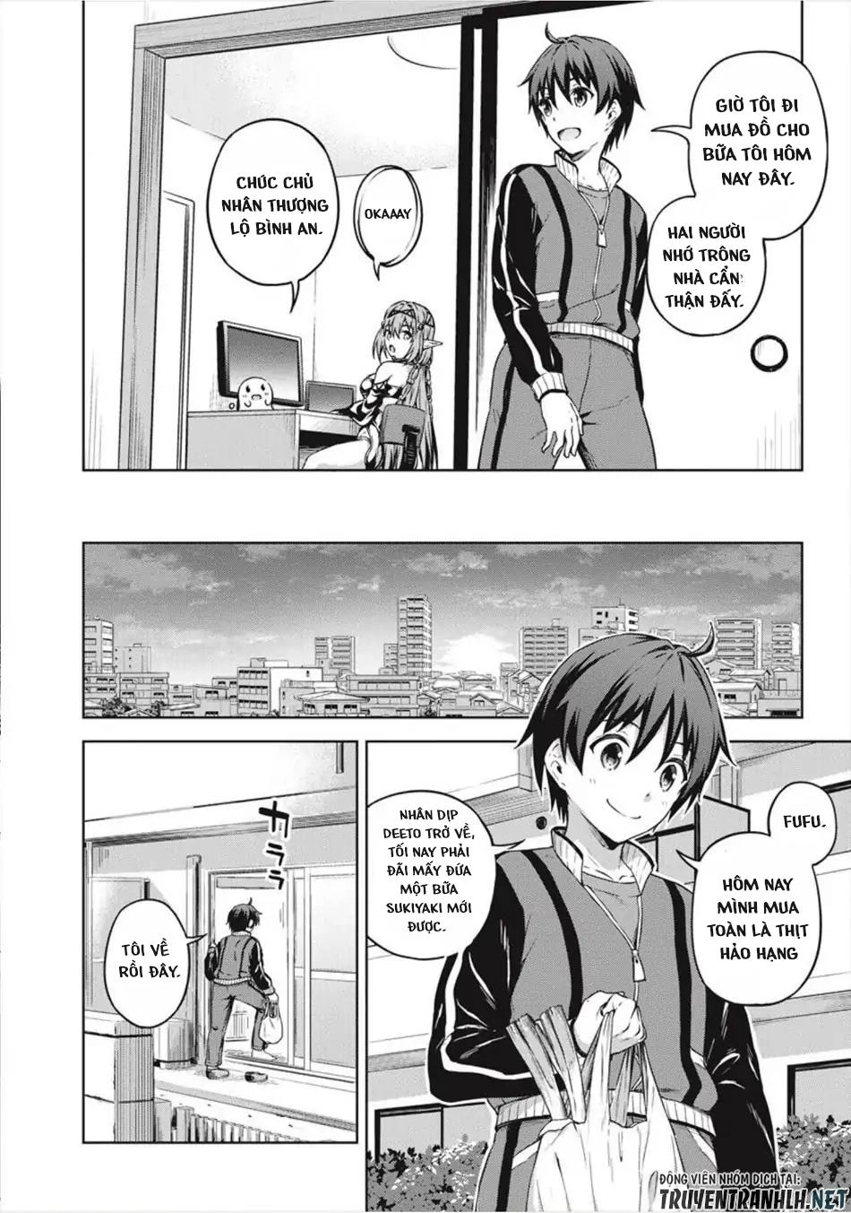 Vì Ham Rẻ Nên Tôi Thuê Phải Căn Hộ Dungeon Chapter 15 - 25