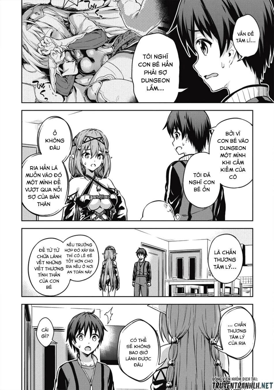 Vì Ham Rẻ Nên Tôi Thuê Phải Căn Hộ Dungeon Chapter 16 - 8