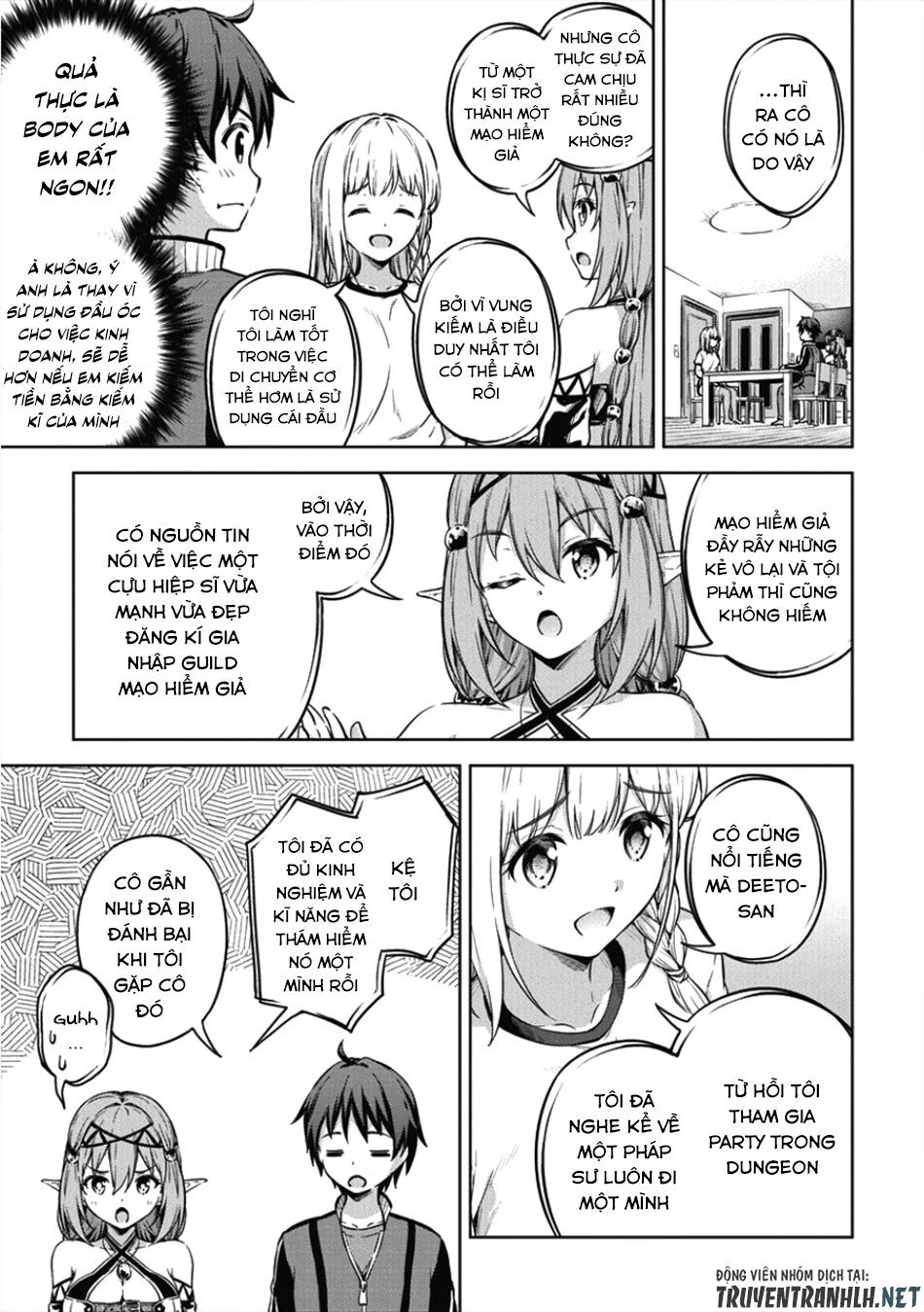 Vì Ham Rẻ Nên Tôi Thuê Phải Căn Hộ Dungeon Chapter 16 - 15