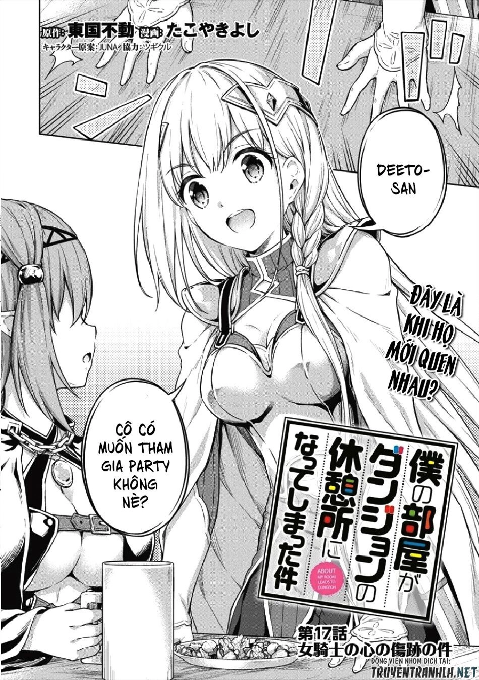 Vì Ham Rẻ Nên Tôi Thuê Phải Căn Hộ Dungeon Chapter 17 - 4