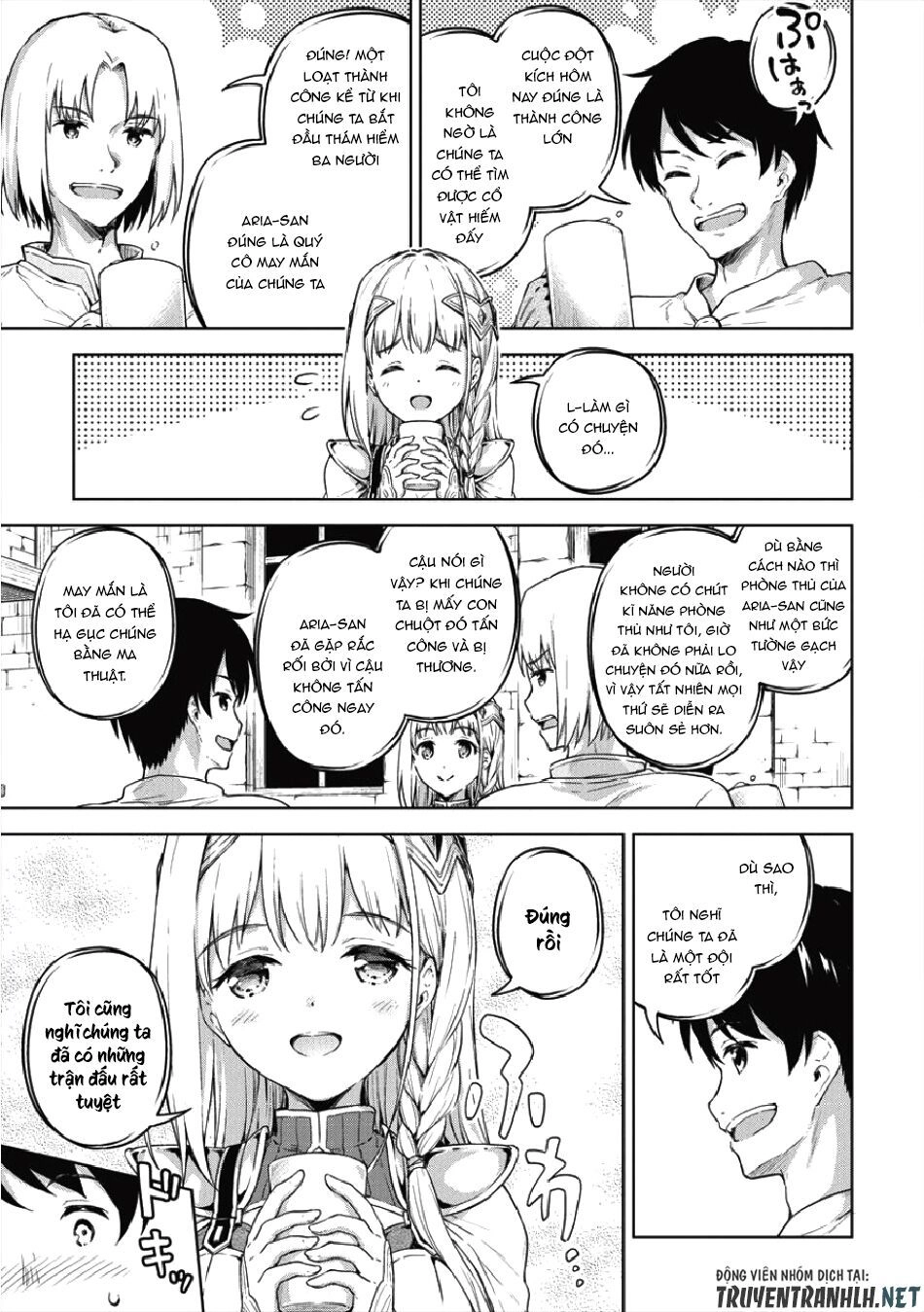 Vì Ham Rẻ Nên Tôi Thuê Phải Căn Hộ Dungeon Chapter 17 - 13