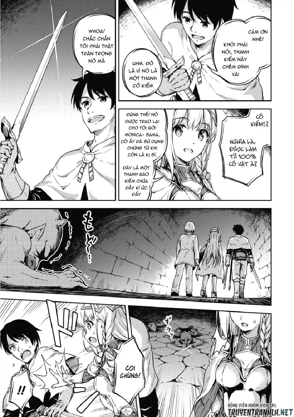 Vì Ham Rẻ Nên Tôi Thuê Phải Căn Hộ Dungeon Chapter 17 - 19