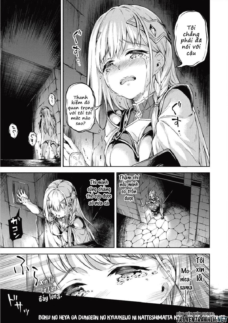 Vì Ham Rẻ Nên Tôi Thuê Phải Căn Hộ Dungeon Chapter 17 - 25