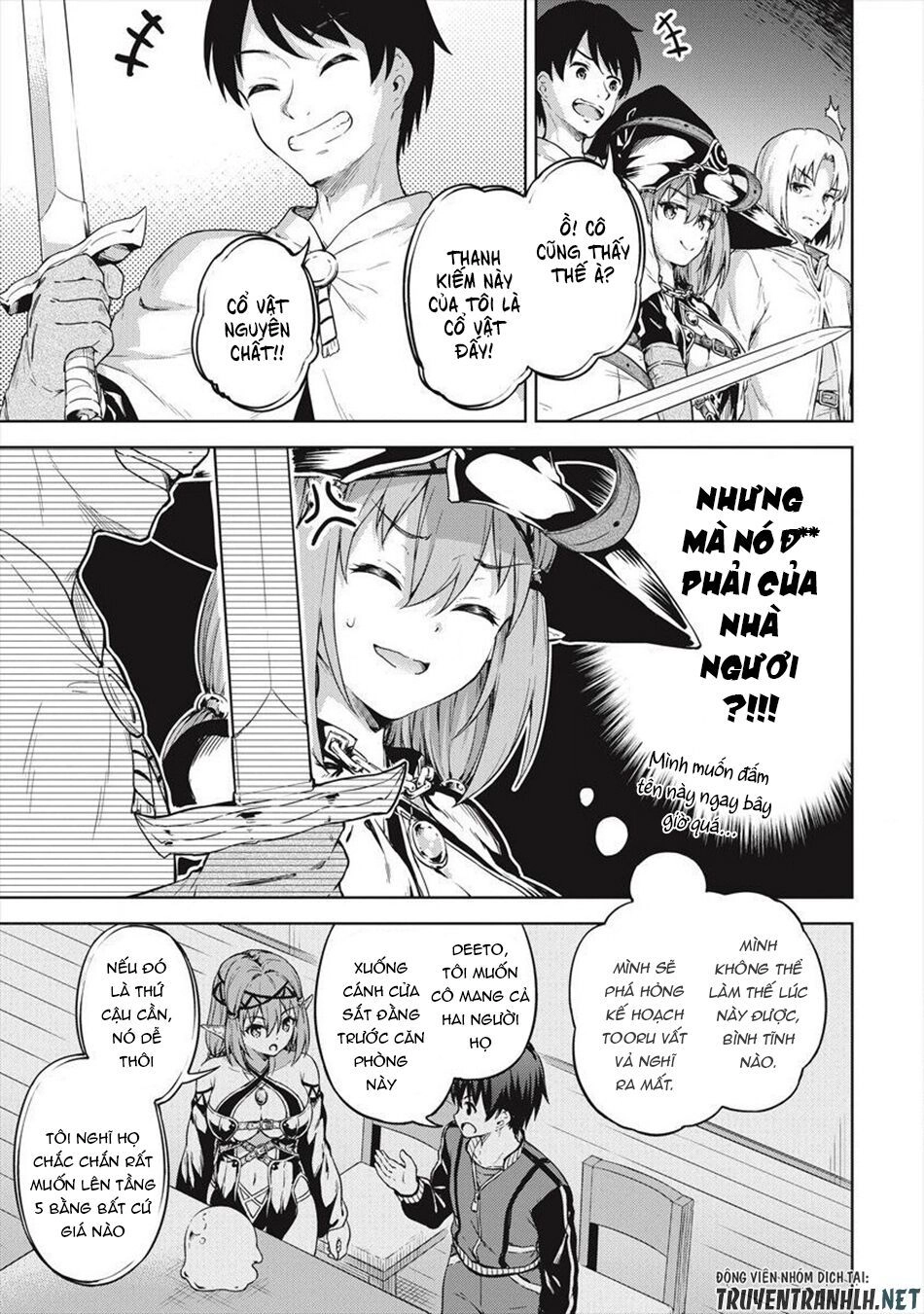 Vì Ham Rẻ Nên Tôi Thuê Phải Căn Hộ Dungeon Chapter 18 - 13