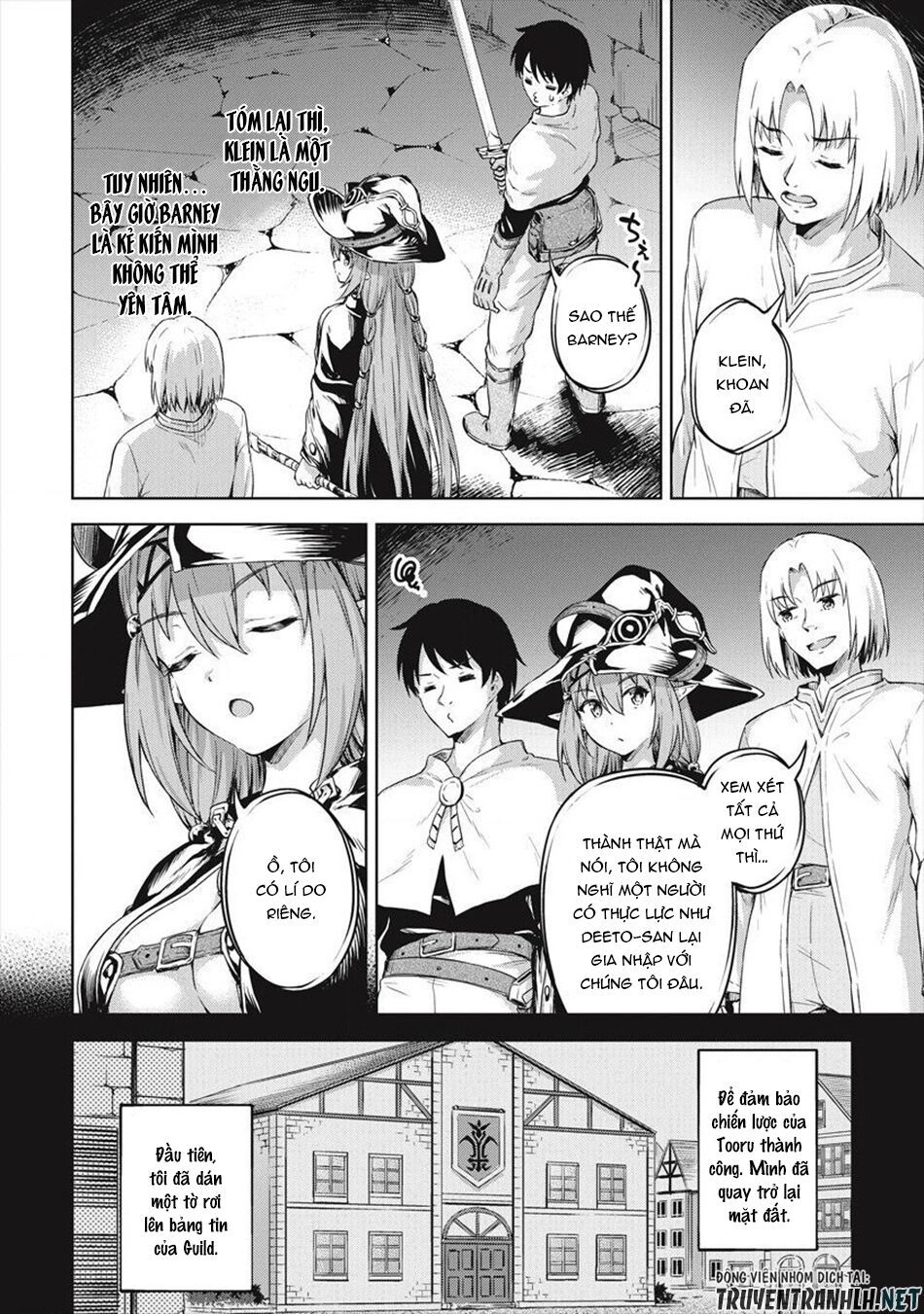 Vì Ham Rẻ Nên Tôi Thuê Phải Căn Hộ Dungeon Chapter 18 - 14