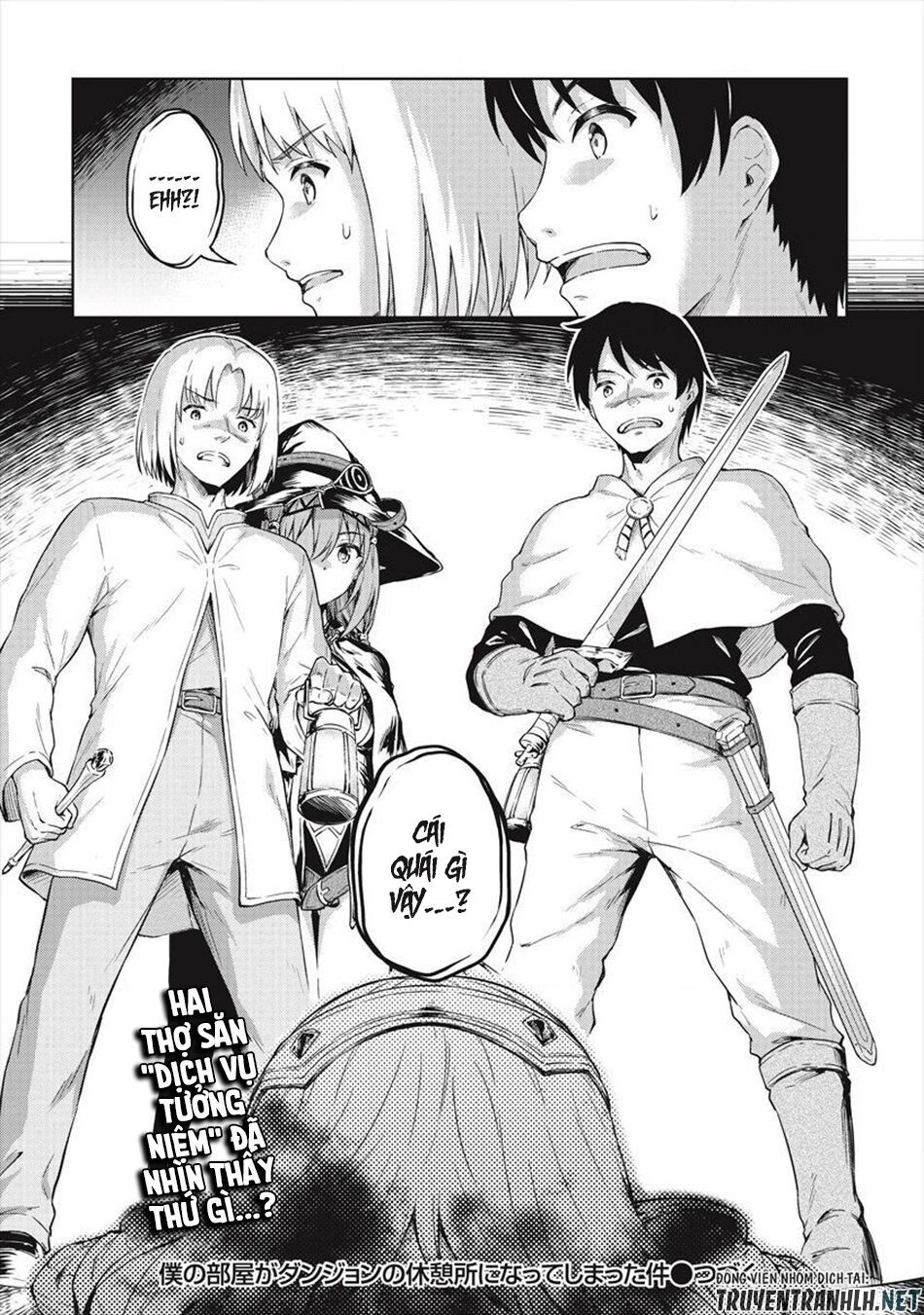 Vì Ham Rẻ Nên Tôi Thuê Phải Căn Hộ Dungeon Chapter 18 - 19