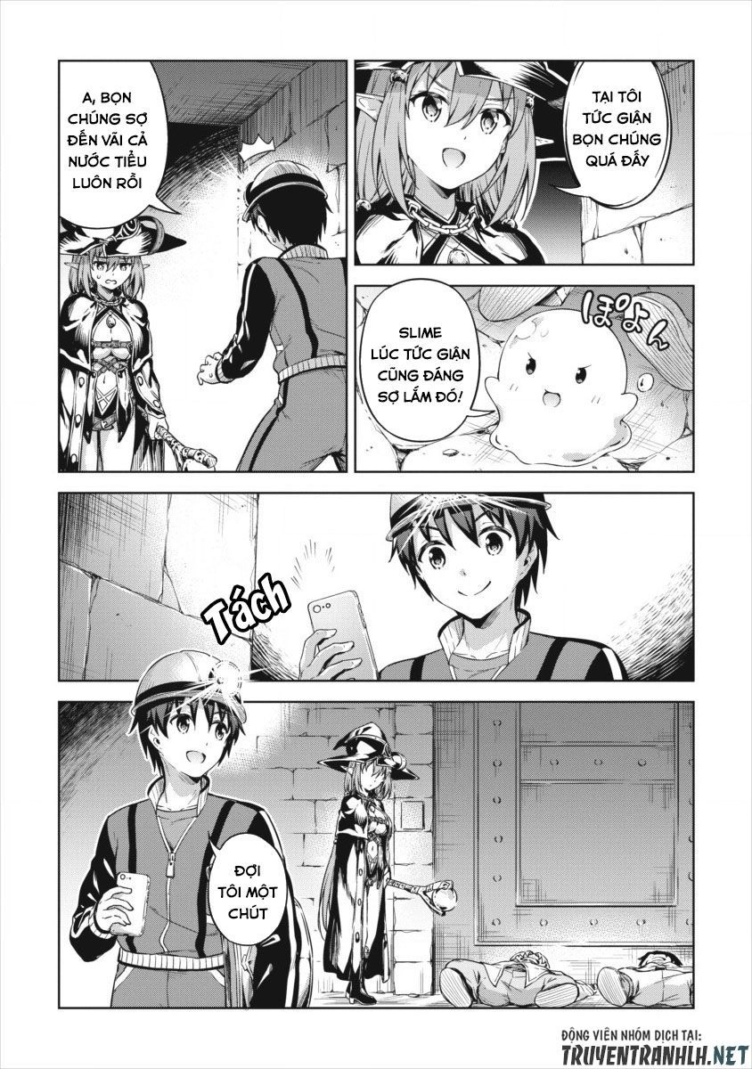 Vì Ham Rẻ Nên Tôi Thuê Phải Căn Hộ Dungeon Chapter 19 - 15