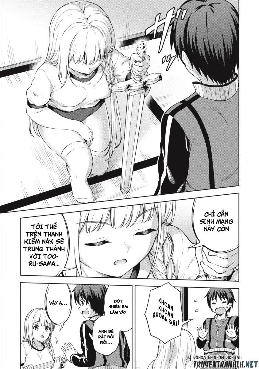 Vì Ham Rẻ Nên Tôi Thuê Phải Căn Hộ Dungeon Chapter 19 - 25