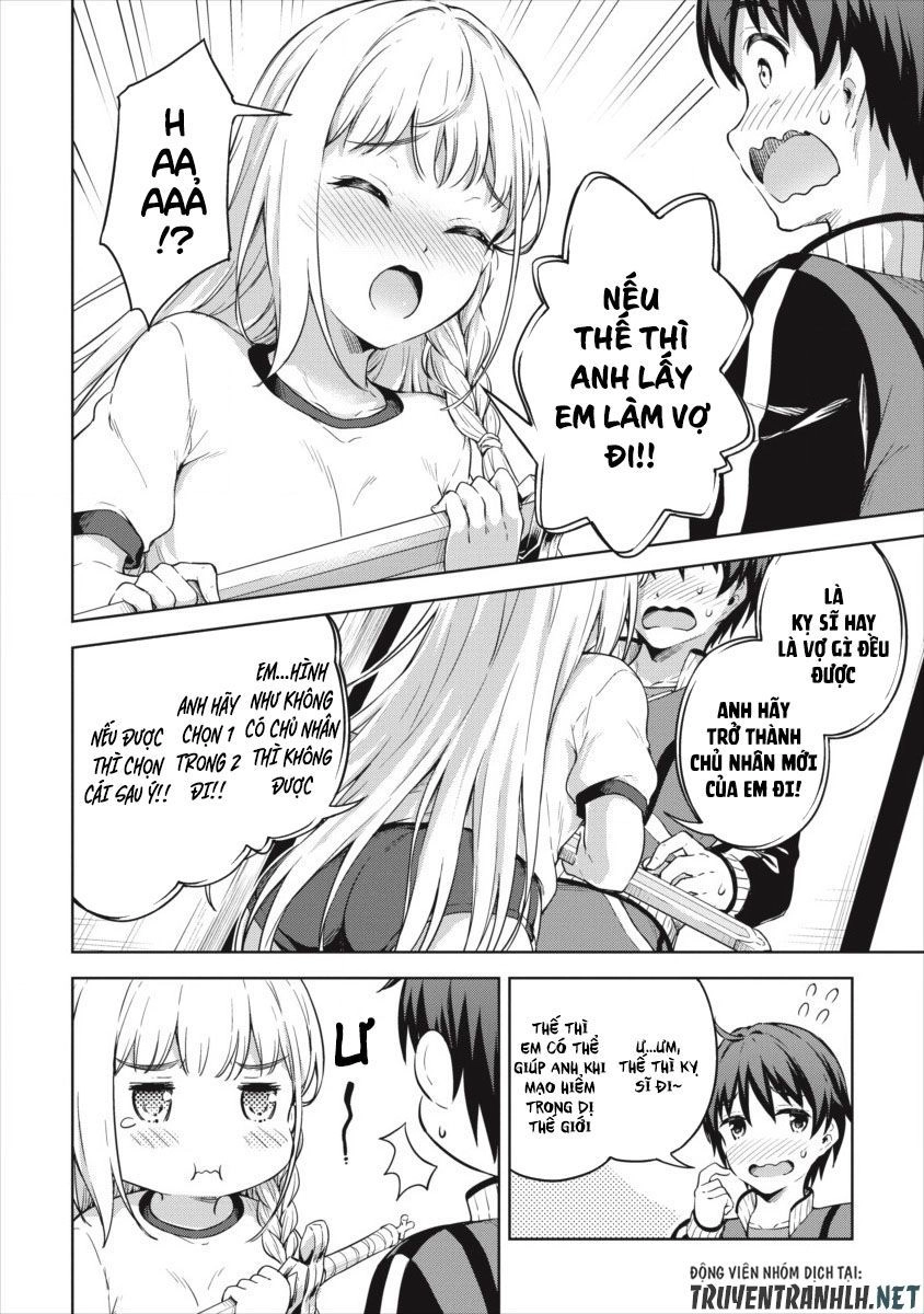 Vì Ham Rẻ Nên Tôi Thuê Phải Căn Hộ Dungeon Chapter 19 - 26