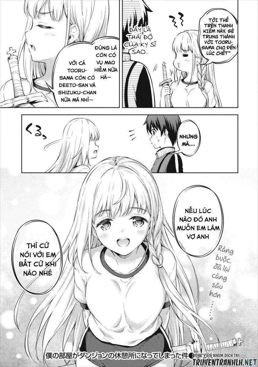 Vì Ham Rẻ Nên Tôi Thuê Phải Căn Hộ Dungeon Chapter 19 - 27