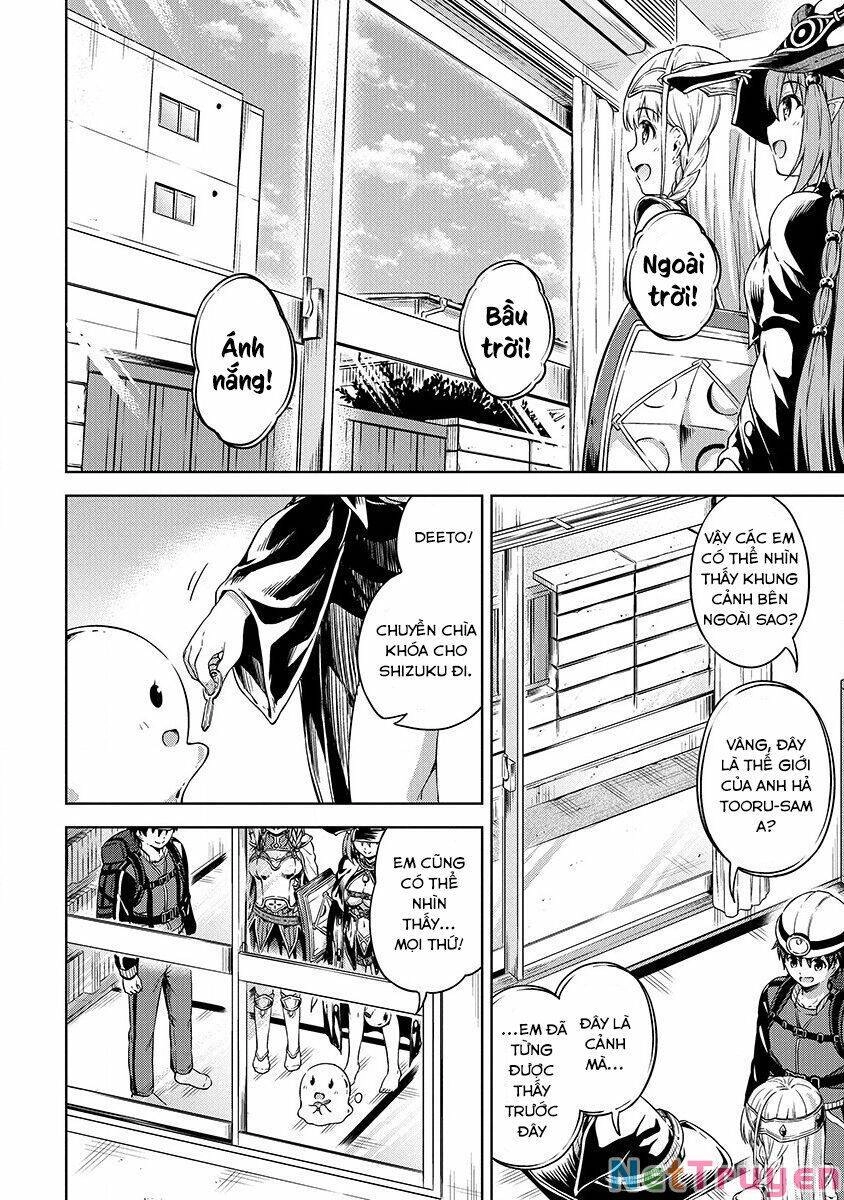 Vì Ham Rẻ Nên Tôi Thuê Phải Căn Hộ Dungeon Chapter 20 - 17