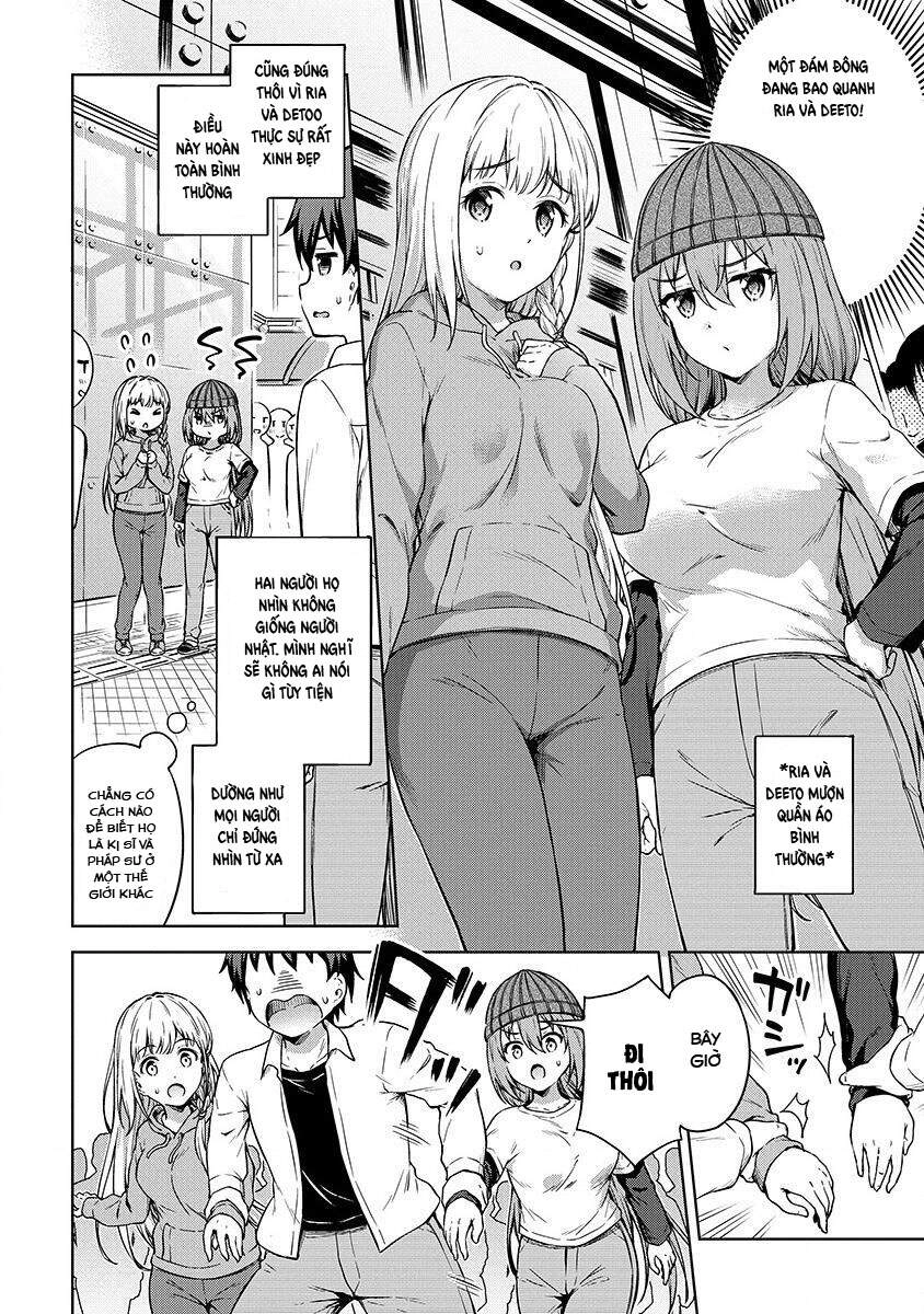 Vì Ham Rẻ Nên Tôi Thuê Phải Căn Hộ Dungeon Chapter 21 - 5