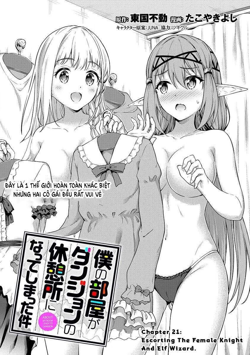 Vì Ham Rẻ Nên Tôi Thuê Phải Căn Hộ Dungeon Chapter 21 - 6