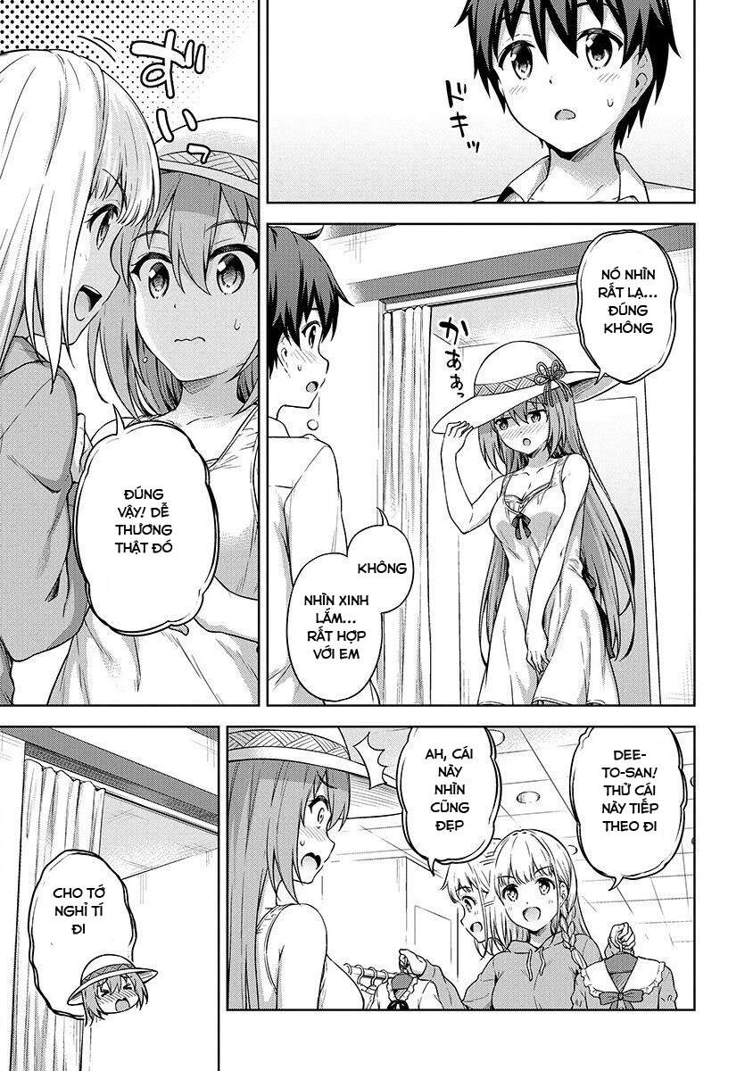 Vì Ham Rẻ Nên Tôi Thuê Phải Căn Hộ Dungeon Chapter 21 - 18