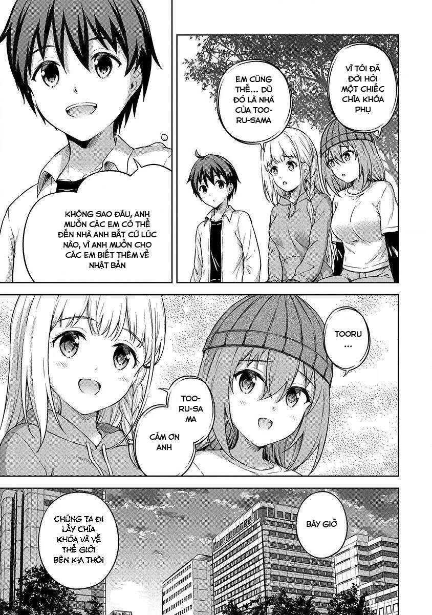 Vì Ham Rẻ Nên Tôi Thuê Phải Căn Hộ Dungeon Chapter 21 - 22