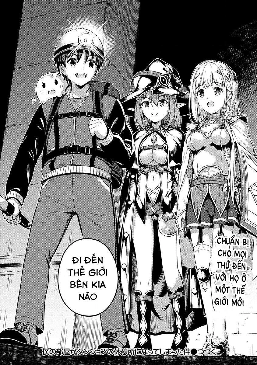 Vì Ham Rẻ Nên Tôi Thuê Phải Căn Hộ Dungeon Chapter 21 - 24
