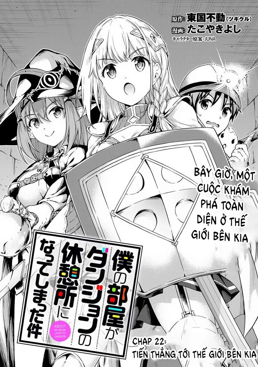 Vì Ham Rẻ Nên Tôi Thuê Phải Căn Hộ Dungeon Chapter 22 - 5