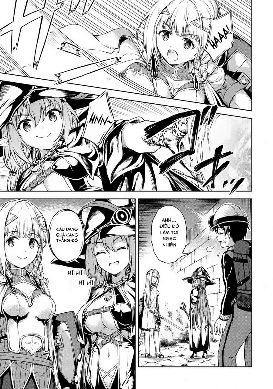 Vì Ham Rẻ Nên Tôi Thuê Phải Căn Hộ Dungeon Chapter 22 - 7