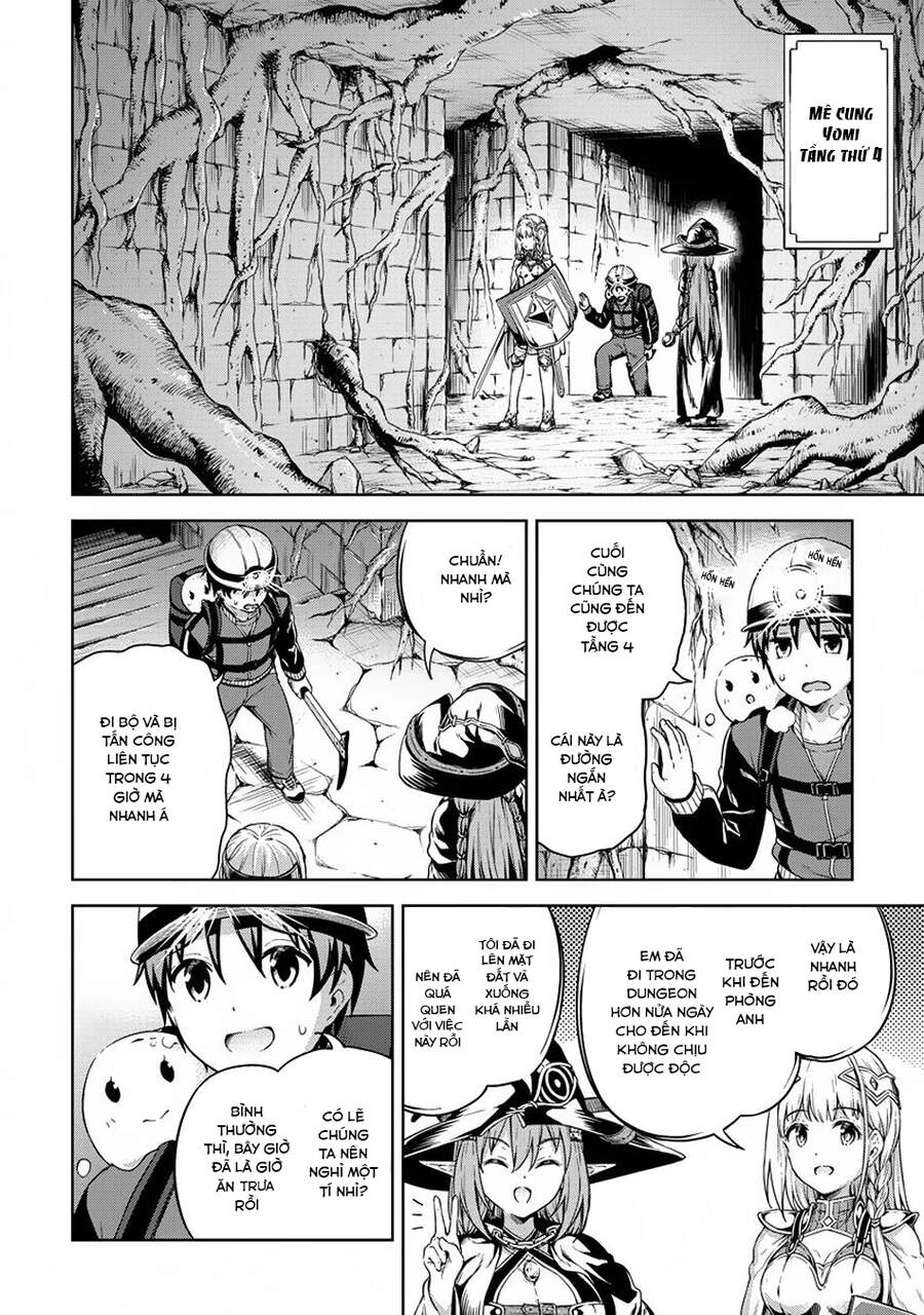 Vì Ham Rẻ Nên Tôi Thuê Phải Căn Hộ Dungeon Chapter 22 - 12