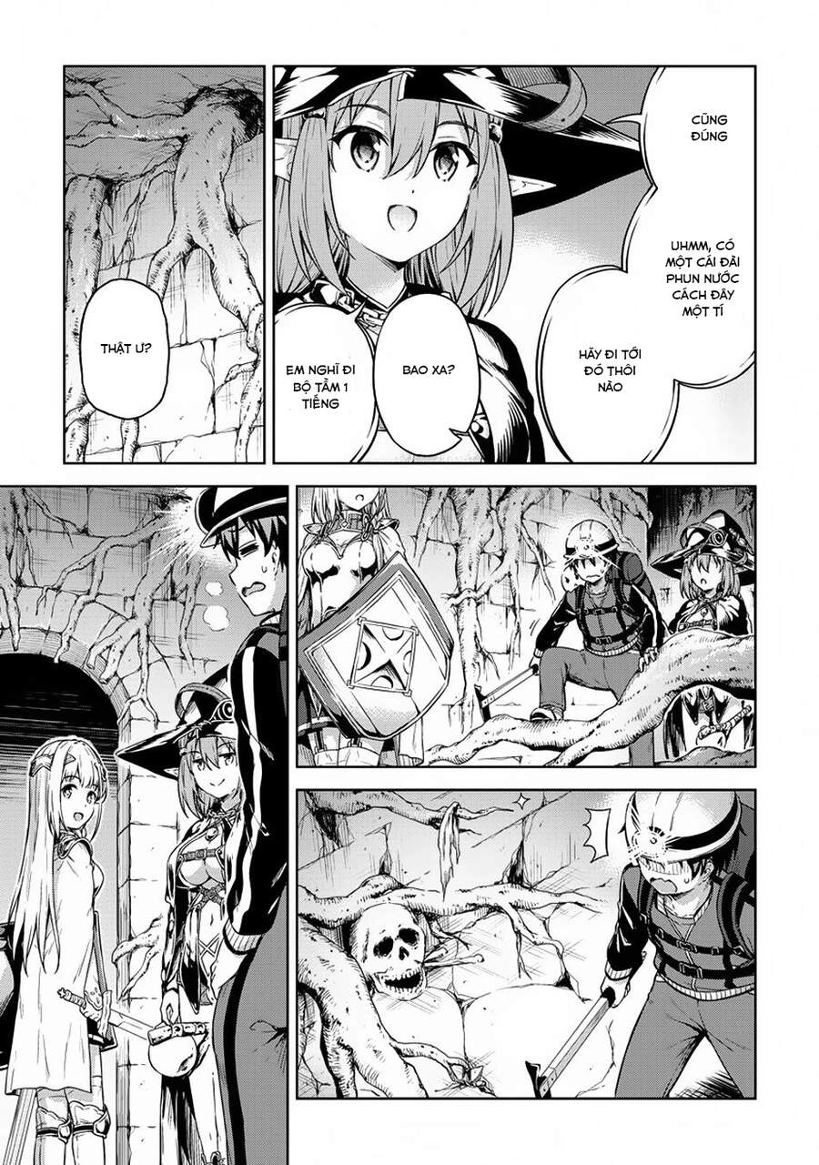 Vì Ham Rẻ Nên Tôi Thuê Phải Căn Hộ Dungeon Chapter 22 - 13