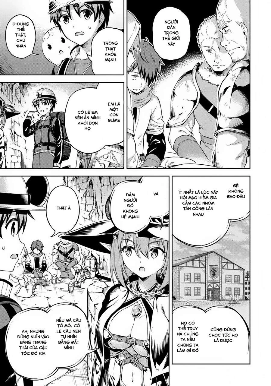 Vì Ham Rẻ Nên Tôi Thuê Phải Căn Hộ Dungeon Chapter 22 - 15