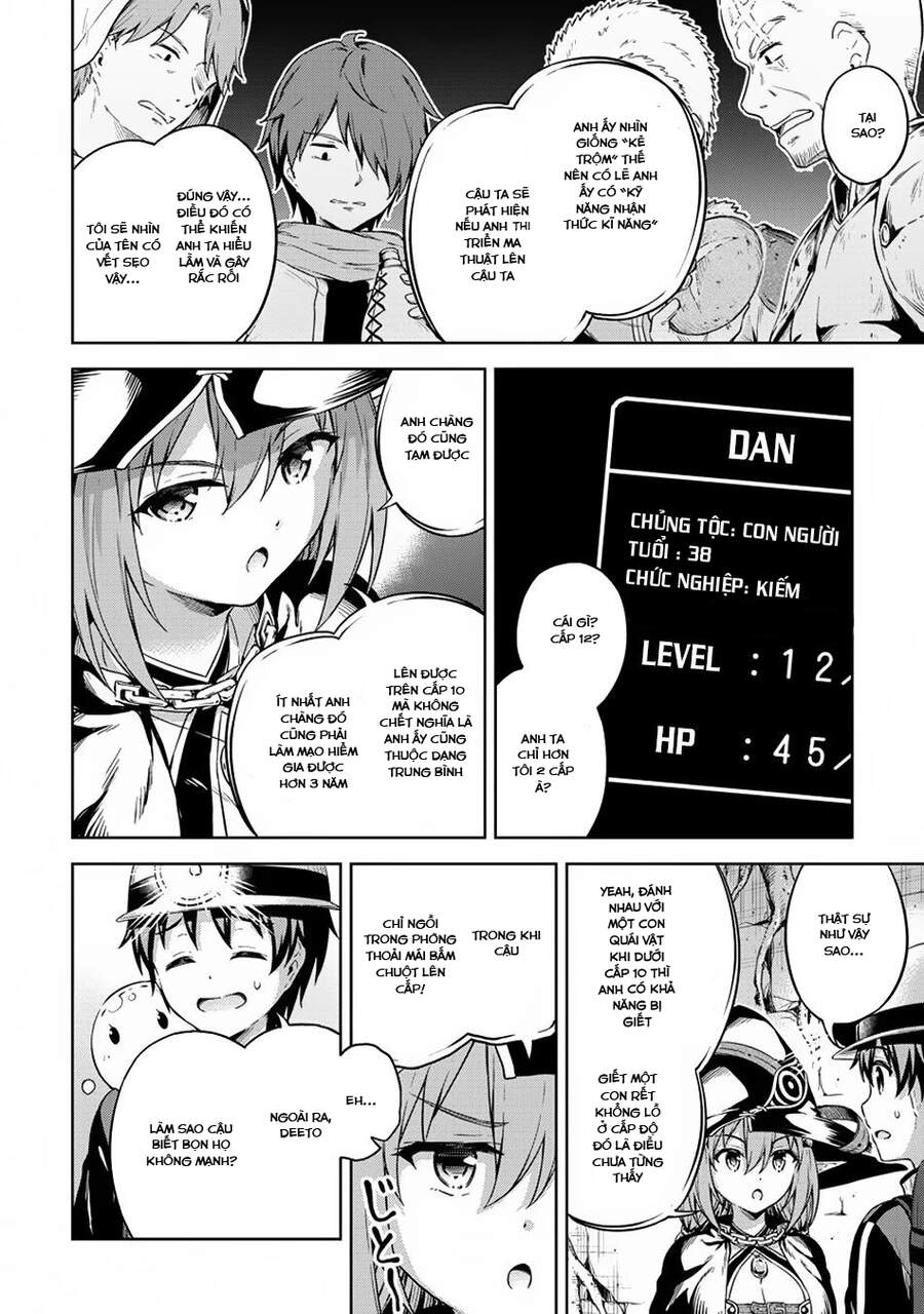 Vì Ham Rẻ Nên Tôi Thuê Phải Căn Hộ Dungeon Chapter 22 - 16