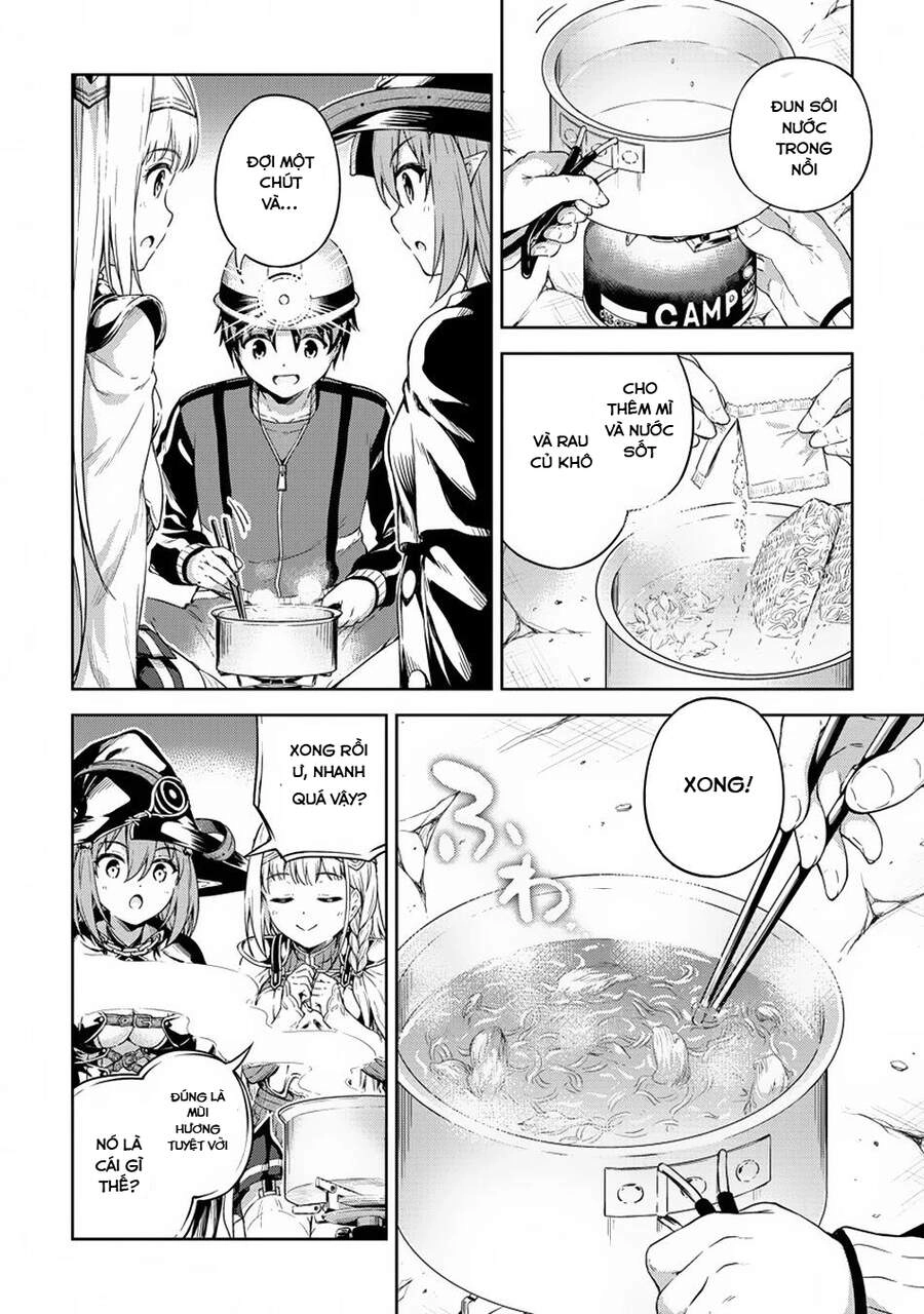 Vì Ham Rẻ Nên Tôi Thuê Phải Căn Hộ Dungeon Chapter 22 - 18