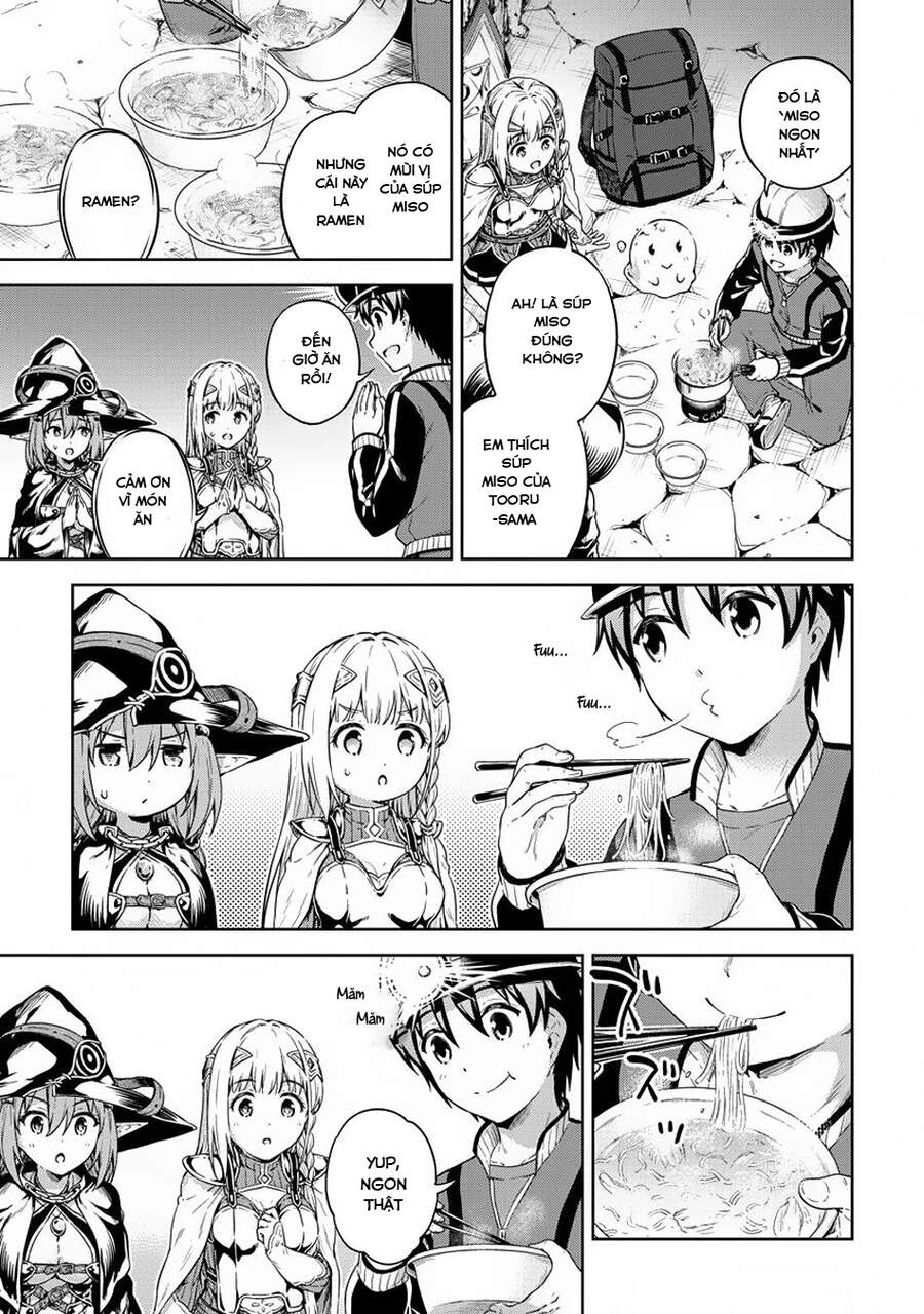 Vì Ham Rẻ Nên Tôi Thuê Phải Căn Hộ Dungeon Chapter 22 - 19