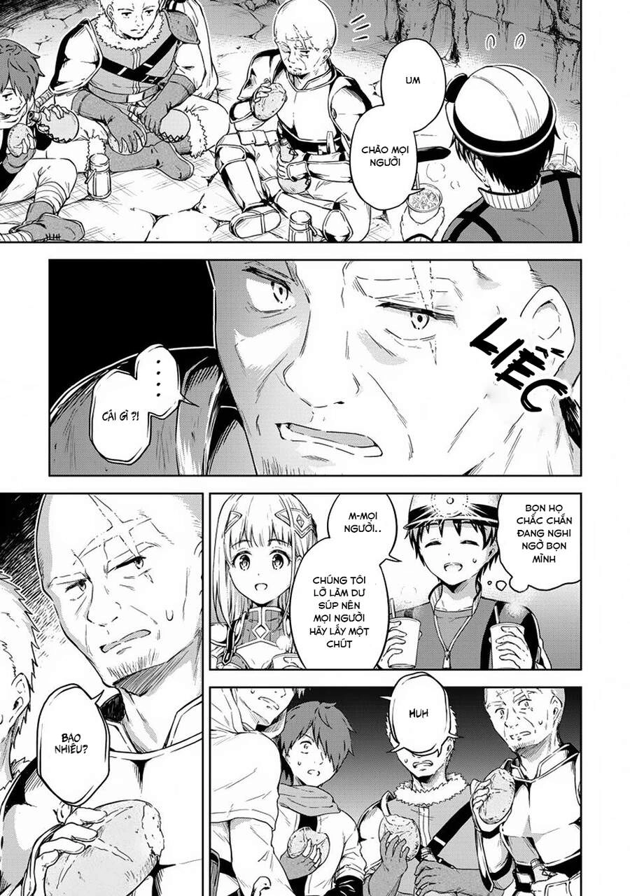 Vì Ham Rẻ Nên Tôi Thuê Phải Căn Hộ Dungeon Chapter 22 - 23