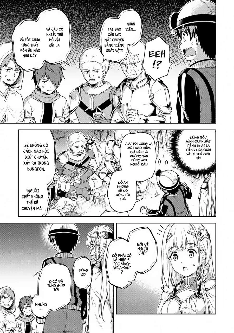 Vì Ham Rẻ Nên Tôi Thuê Phải Căn Hộ Dungeon Chapter 22 - 25